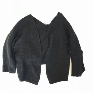 Brandy Melville (Caroline?) Cardigan Dark Gray